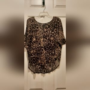 Leopard blouse